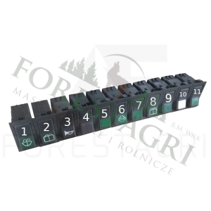 POUŽITÉ SPÍNAČ - F013308, F046579